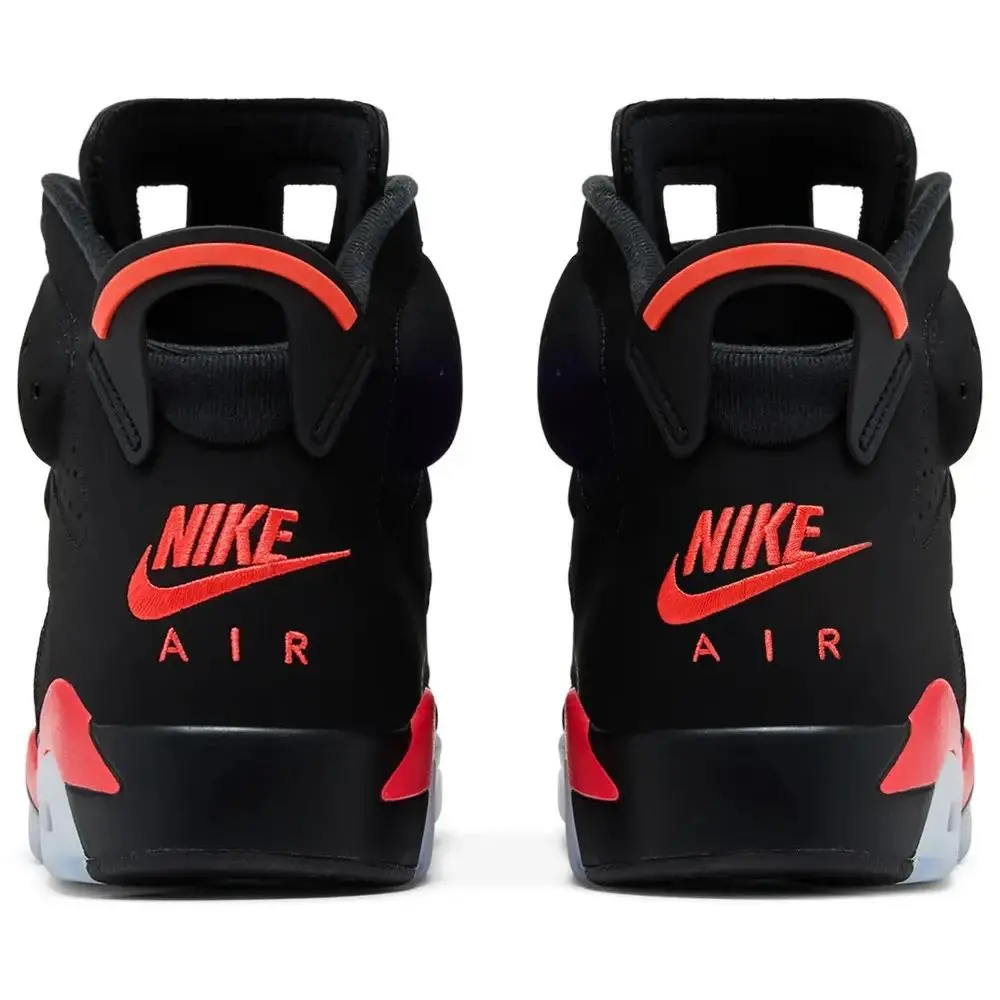 Nike shoes - Air Jordan 6 - Air - CT8529-001 - Black/Light Crimson 2