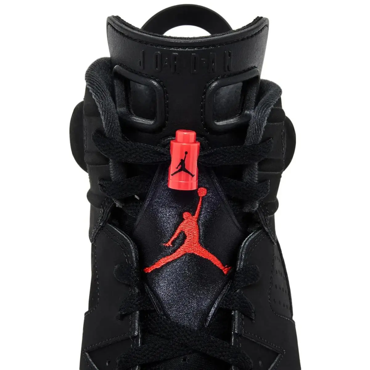 Nike shoes - Air Jordan 6 - Air - CT8529-001 - Black/Light Crimson 4