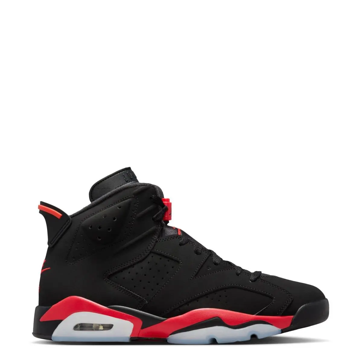 Nike shoes - Air Jordan 6 - Air - CT8529-001 - Black, Manufacturer: Black/Light Crimson 0