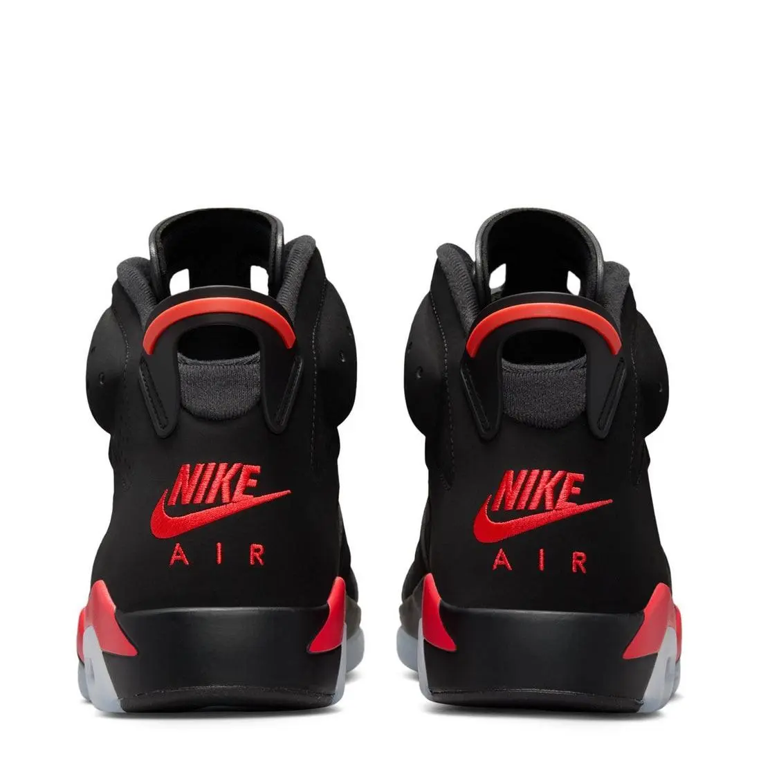 Nike shoes - Air Jordan 6 - Air - CT8529-001 - Black, Manufacturer: Black/Light Crimson 2