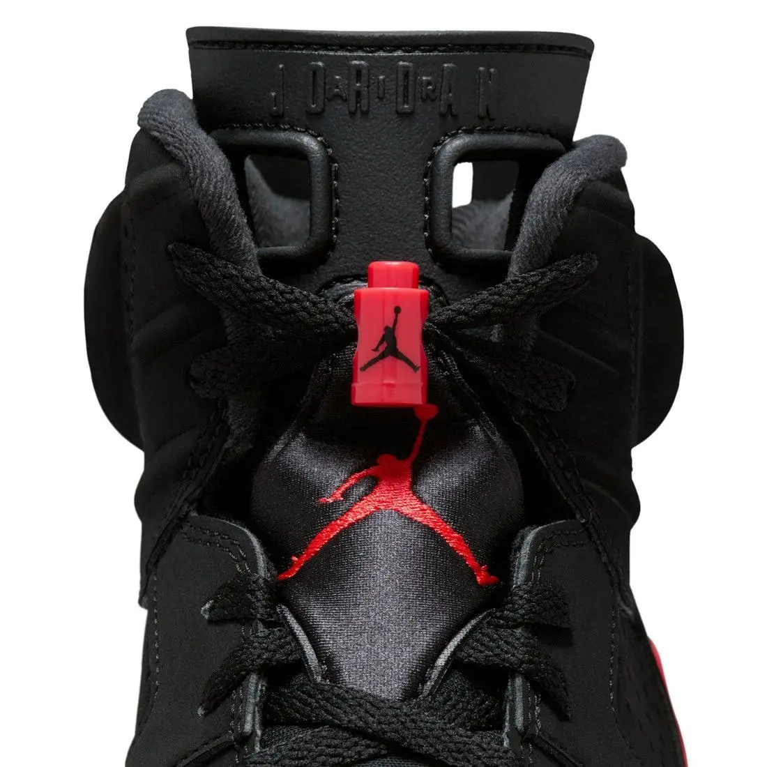 Nike shoes - Air Jordan 6 - Air - CT8529-001 - Black, Manufacturer: Black/Light Crimson 5