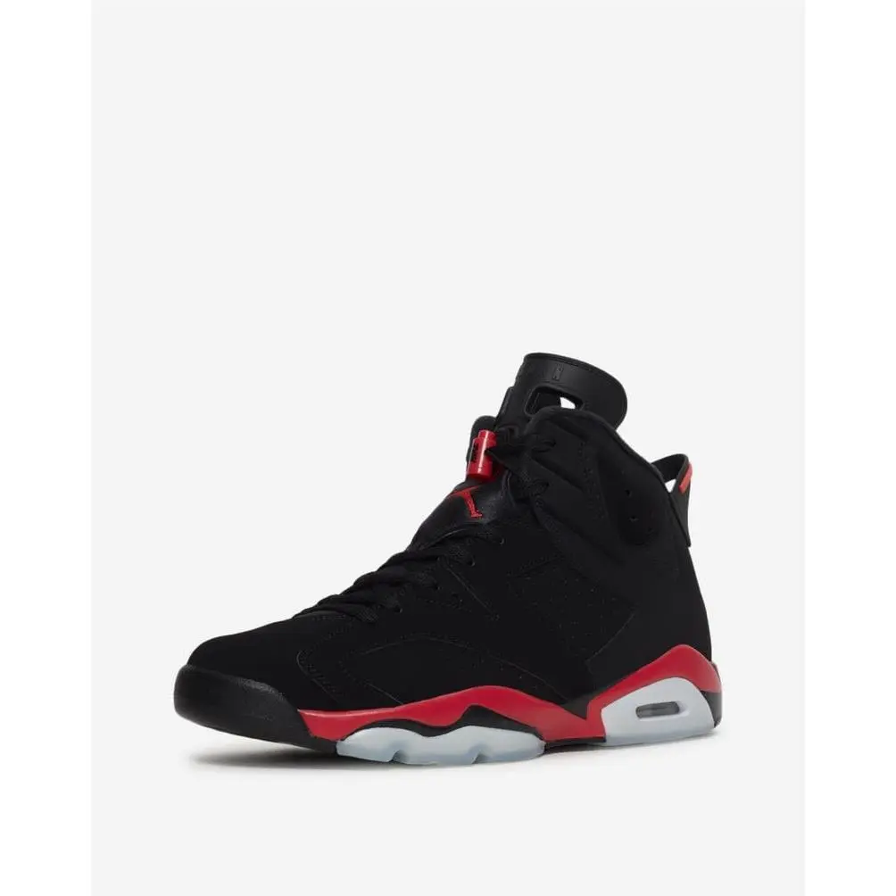 Nike shoes - Air Jordan 6 - Air - CT8529-001 - Black, Manufacturer: Black/Light Crimson 7