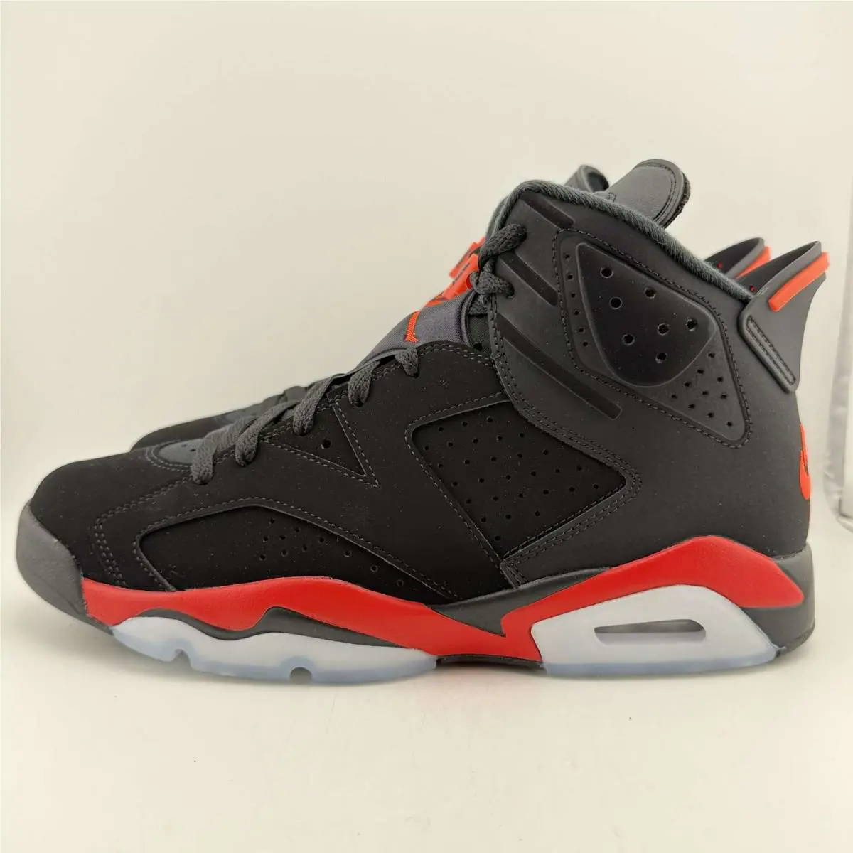Nike shoes - Air Jordan 6 - Air - CT8529-001 - Black, Manufacturer: Black/Light Crimson 0