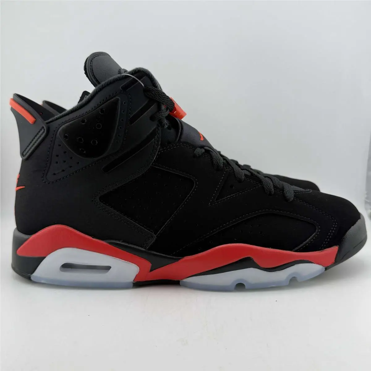 Nike shoes - Air Jordan 6 - Air - CT8529-001 - Black, Manufacturer: Black/Light Crimson 2