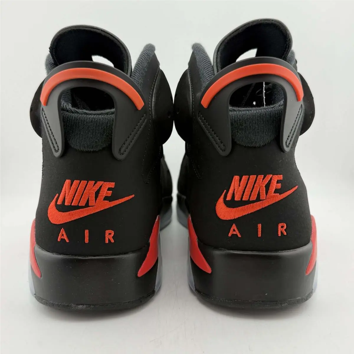 Nike shoes - Air Jordan 6 - Air - CT8529-001 - Black, Manufacturer: Black/Light Crimson 3