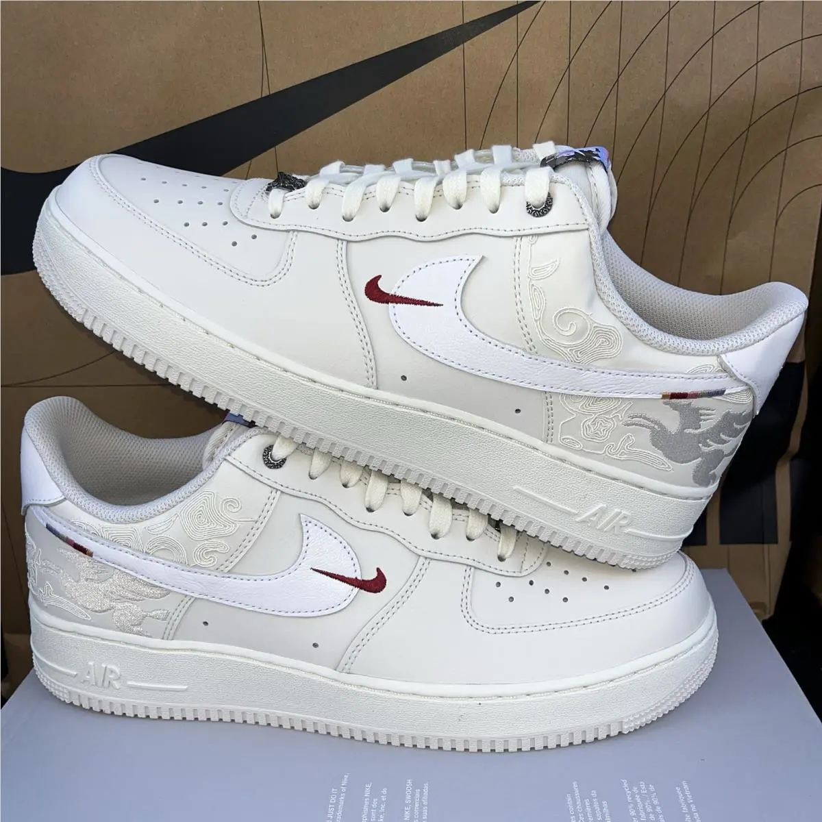 Nike shoes - Nike Air Force 1 `07 - IQ1119-011 - White 0