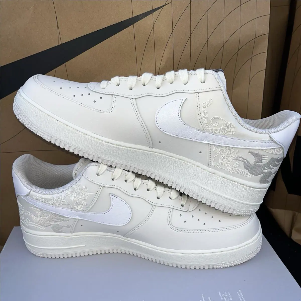 Nike shoes - Nike Air Force 1 `07 - IQ1119-011 - White 1