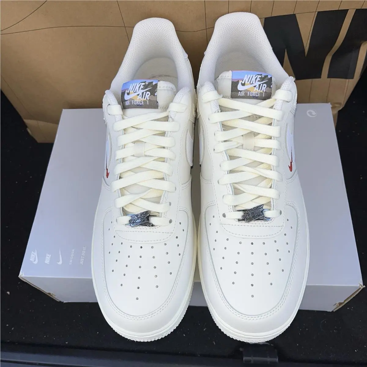 Nike shoes - Nike Air Force 1 `07 - IQ1119-011 - White 2