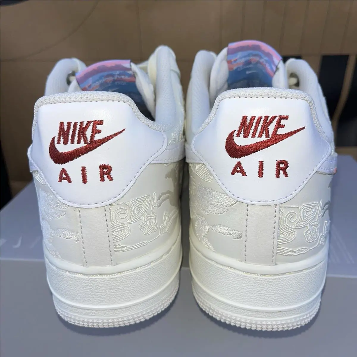 Nike shoes - Nike Air Force 1 `07 - IQ1119-011 - White 3