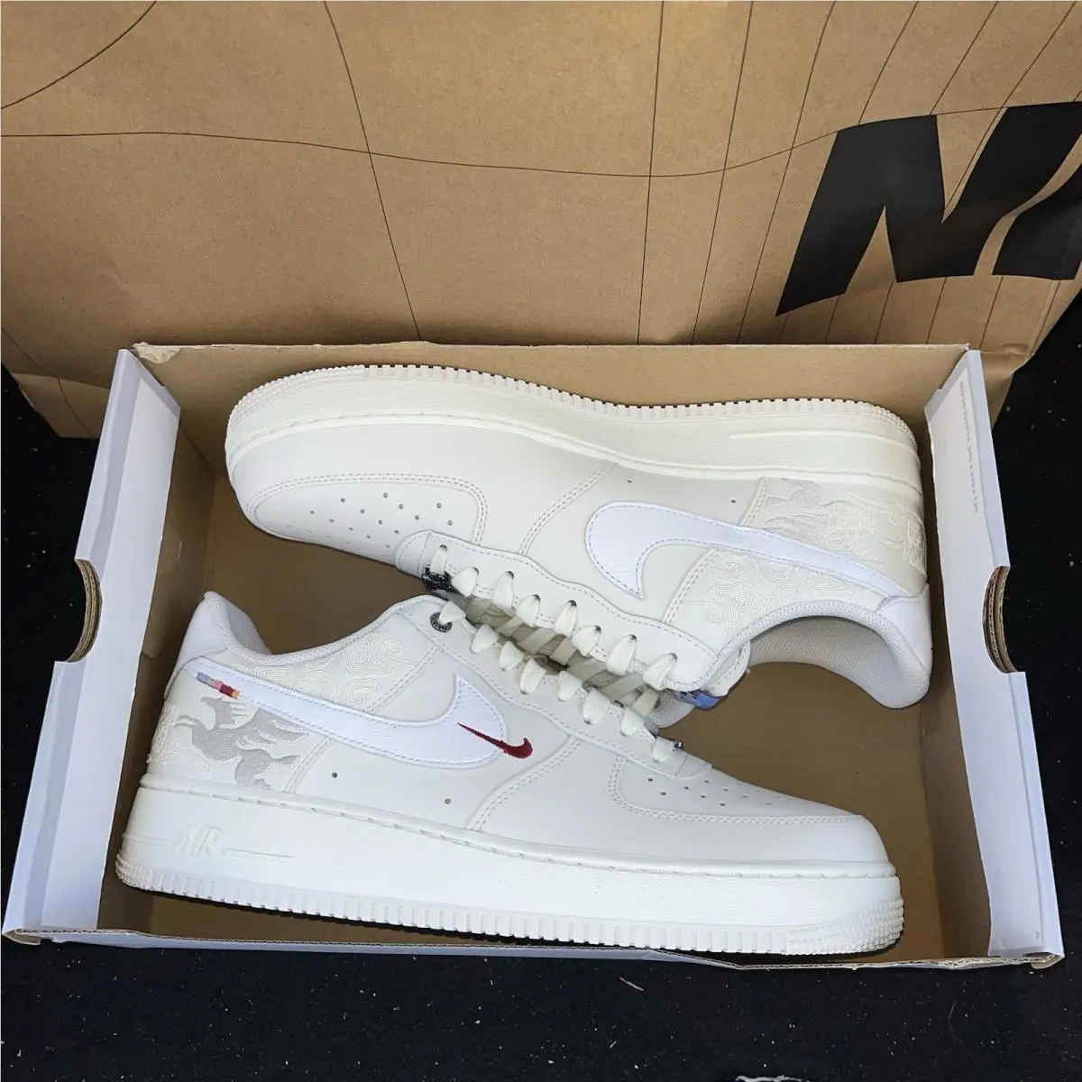 Nike shoes - Nike Air Force 1 `07 - IQ1119-011 - White 5
