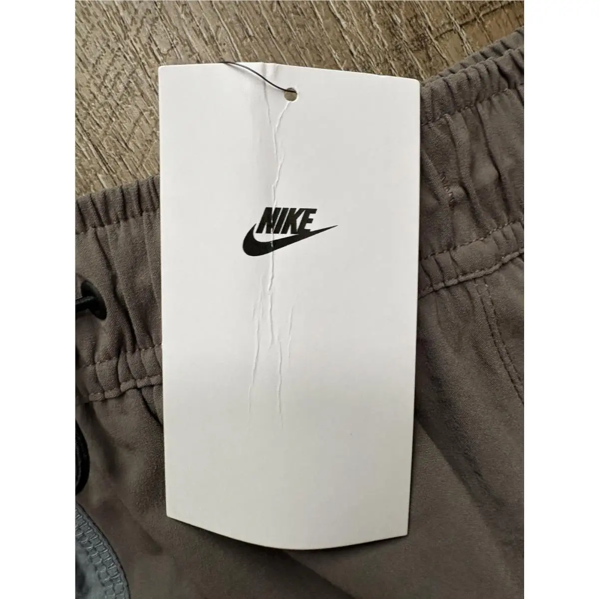 Nike clothing - Nike Tech Wiven - Tech Wiven - IH8466289 - Gray (UPC: 0198487401769) 2