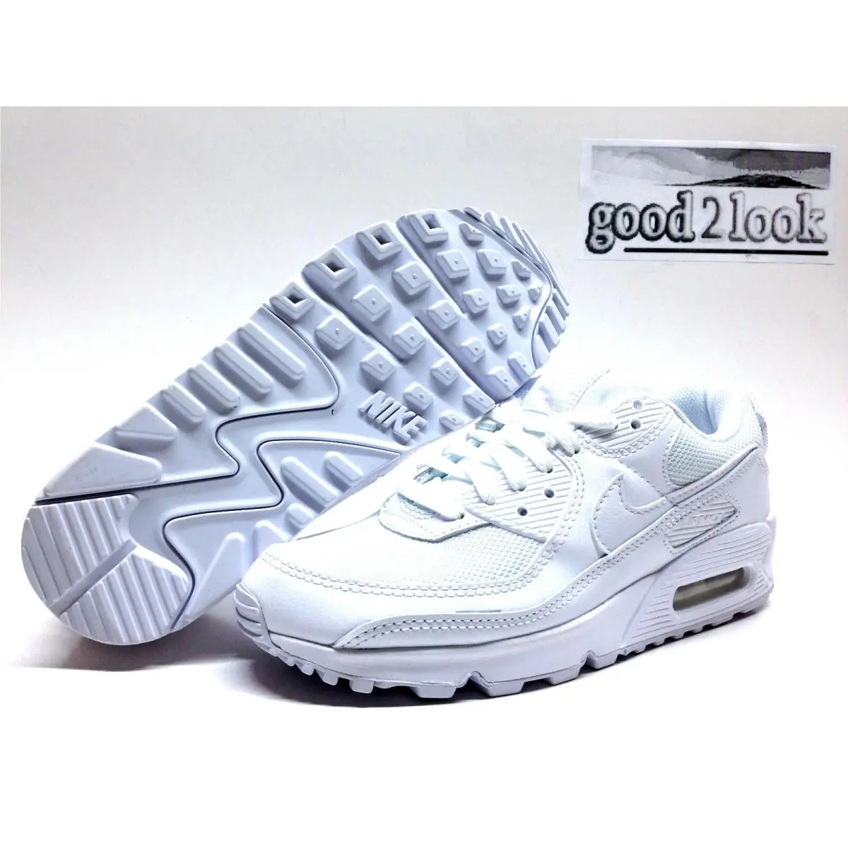 Nike shoes - Nike Air Max 90 - Air Max - CQ2560-100 - White (UPC: 193154417111) 0