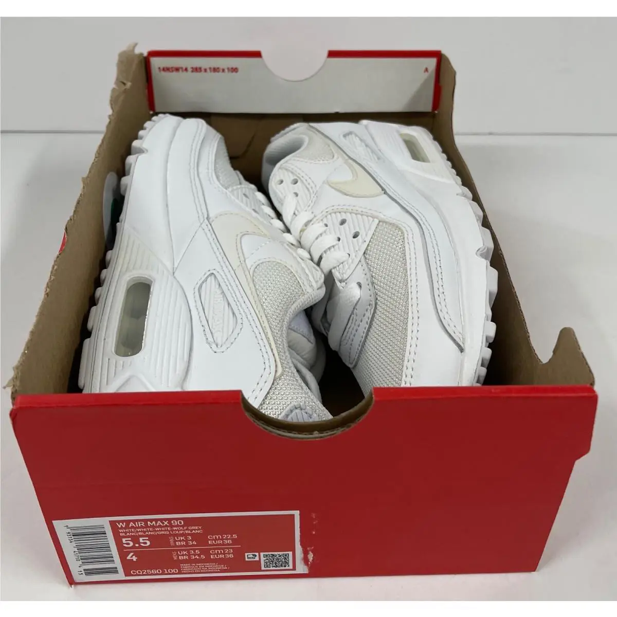 Nike shoes - Nike Air Max 90 - Air Max - CQ2560-100 - White (UPC: 193154417111) 8
