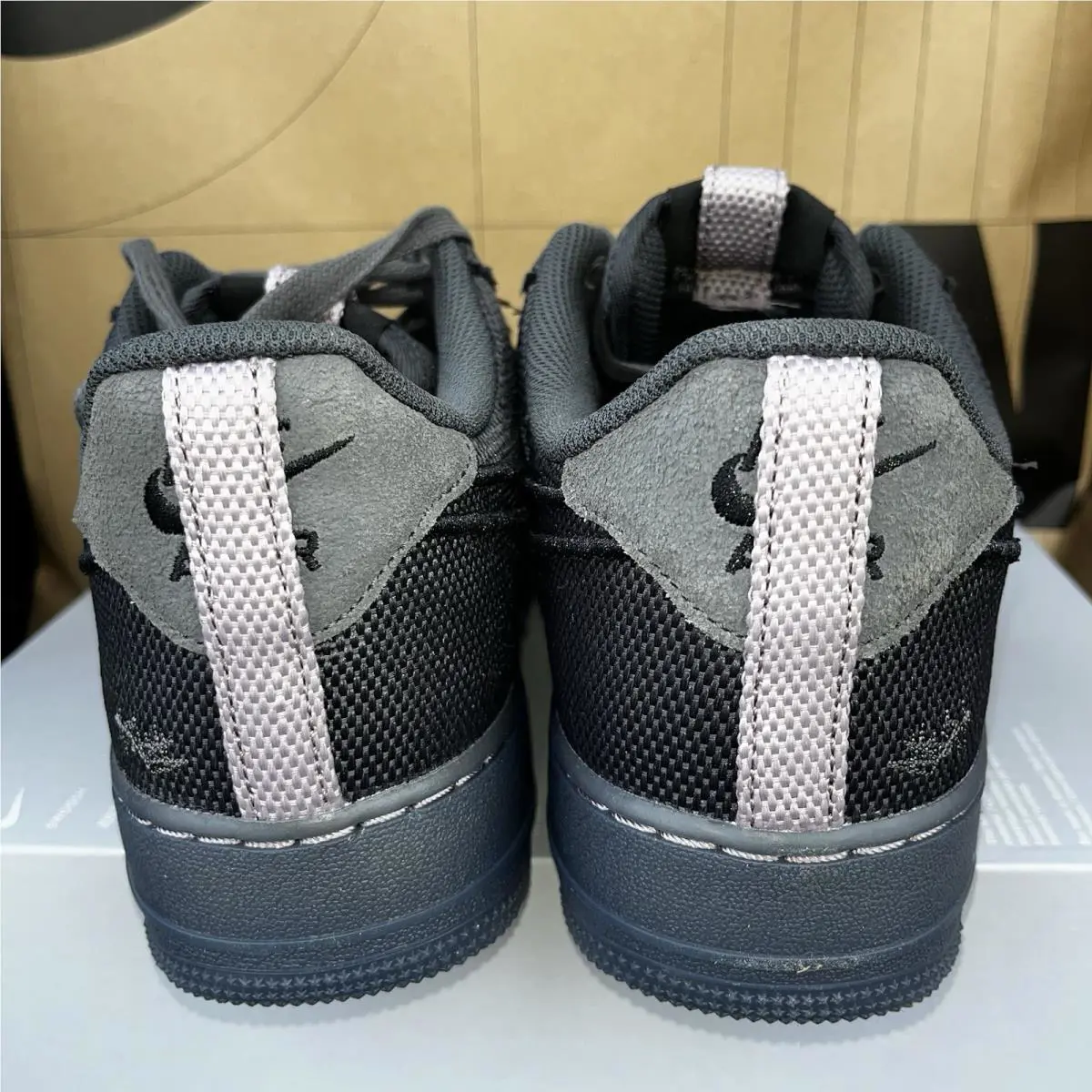 Nike shoes - Nike Air Force 1 - Air Force - IQ0614-060 - Gray 3