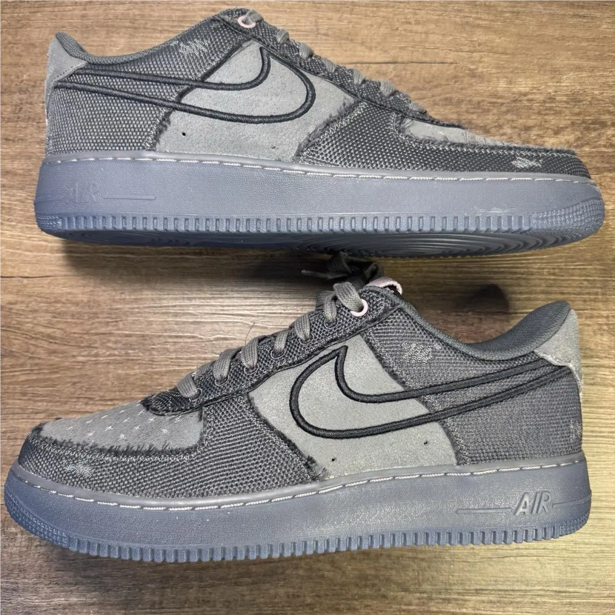 Nike shoes - Nike Air Force 1 - Air Force - IQ0614-060 - Gray 2