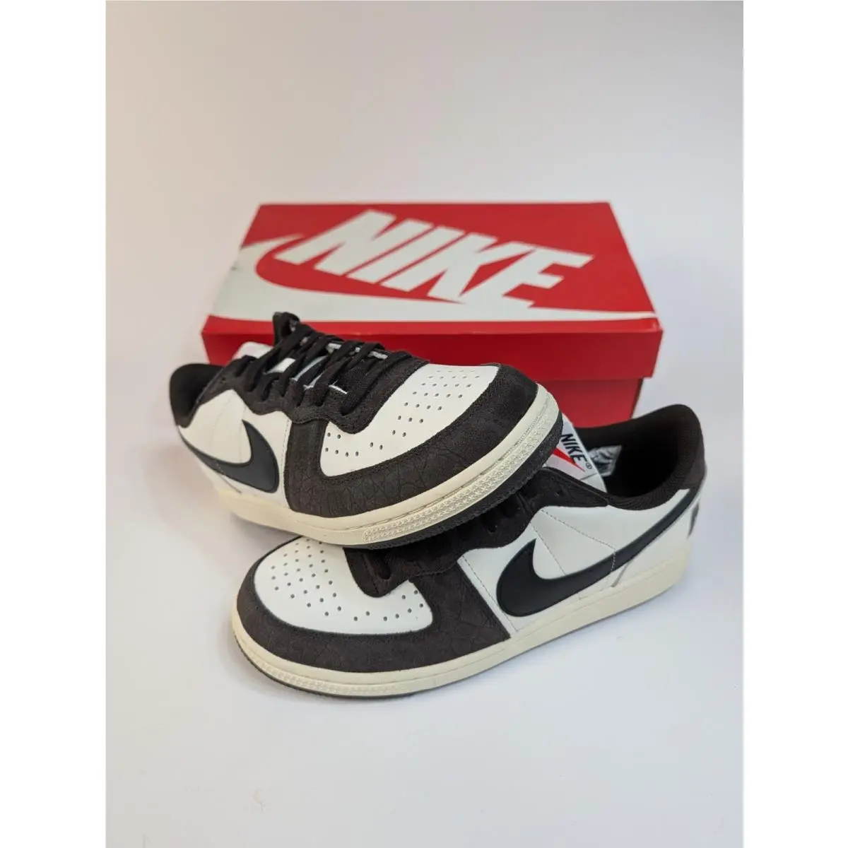 Nike Terminator Low Velvet Brown/black-sail – Men’s Size 8.5