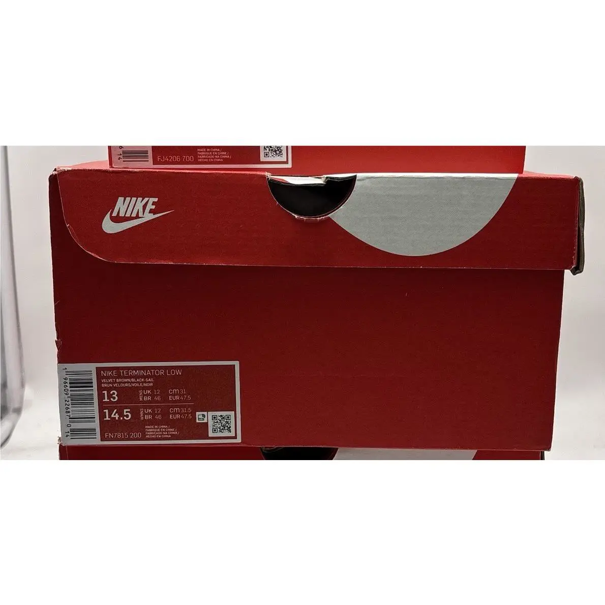 Nike shoes - Nike Terminator - Terminator - FN7815-200 - Brown 6
