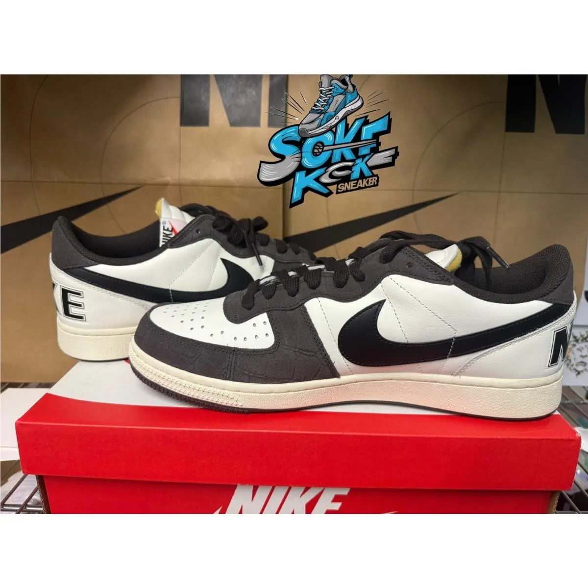 Nike shoes - Nike Terminator - Terminator - FN7815-200 - Brown 0