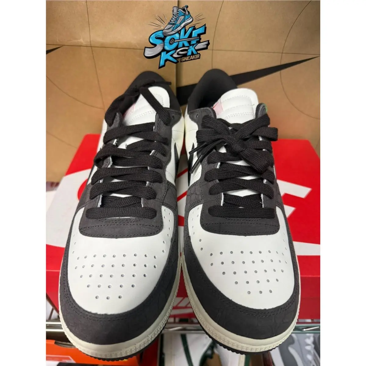 Nike shoes - Nike Terminator - Terminator - FN7815-200 - Brown 1