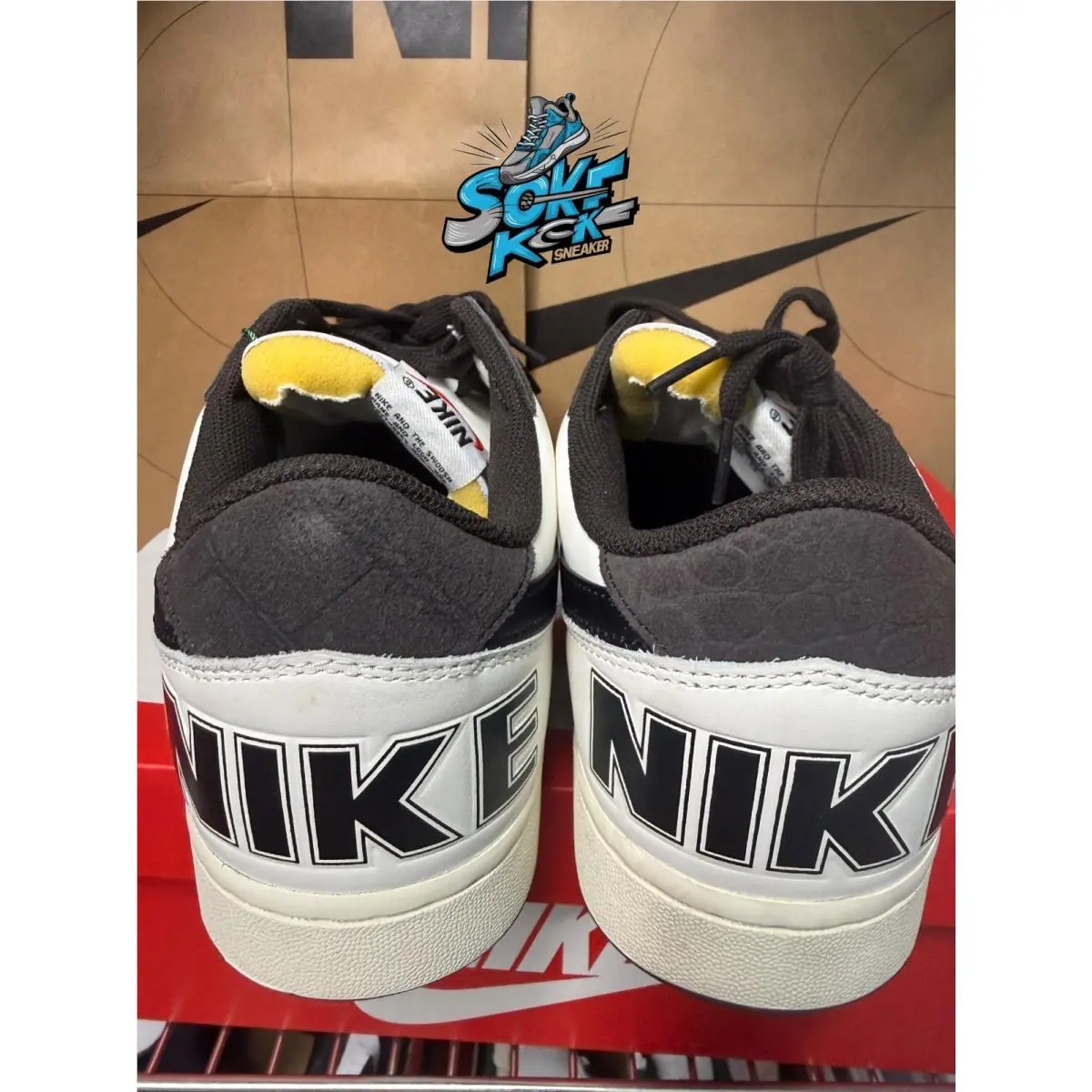 Nike shoes - Nike Terminator - Terminator - FN7815-200 - Brown 2