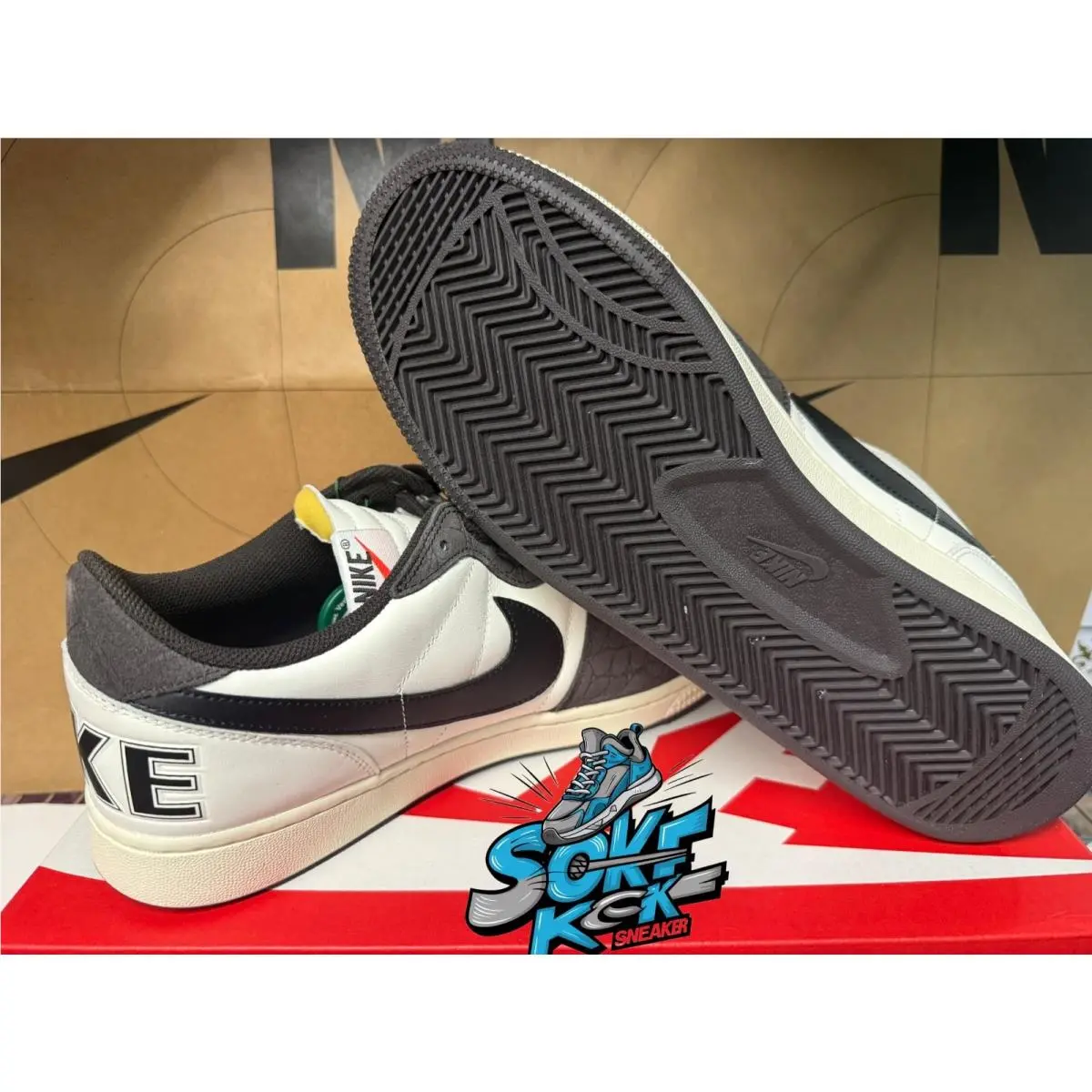 Nike shoes - Nike Terminator - Terminator - FN7815-200 - Brown 3