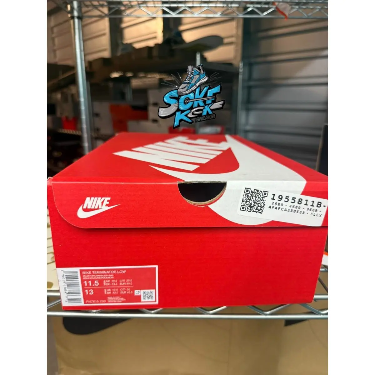 Nike shoes - Nike Terminator - Terminator - FN7815-200 - Brown 4