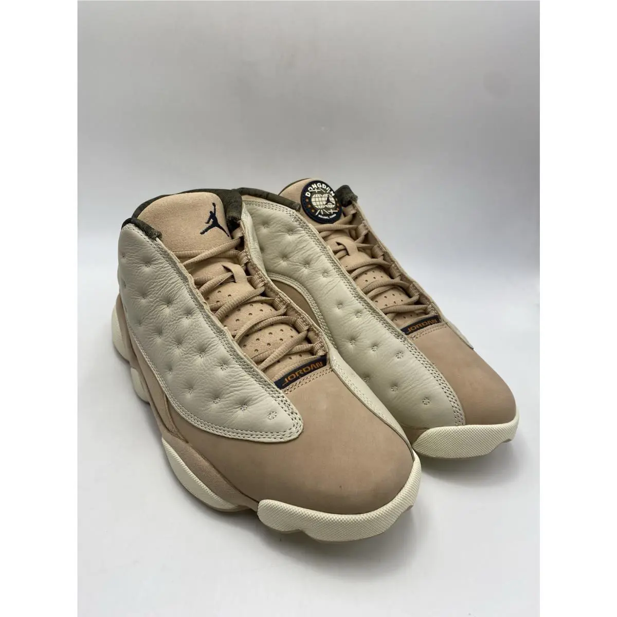 Nike shoes - Air Jordan 13 Retro - Air Retro - HV6922 100 - Oatmeal/Off Noir-Hemp (UPC: 197864050835) 3