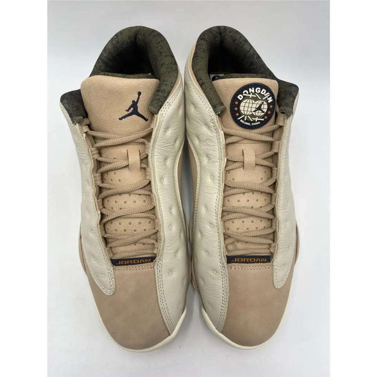 Nike shoes - Air Jordan 13 Retro - Air Retro - HV6922 100 - Oatmeal/Off Noir-Hemp (UPC: 197864050835) 4