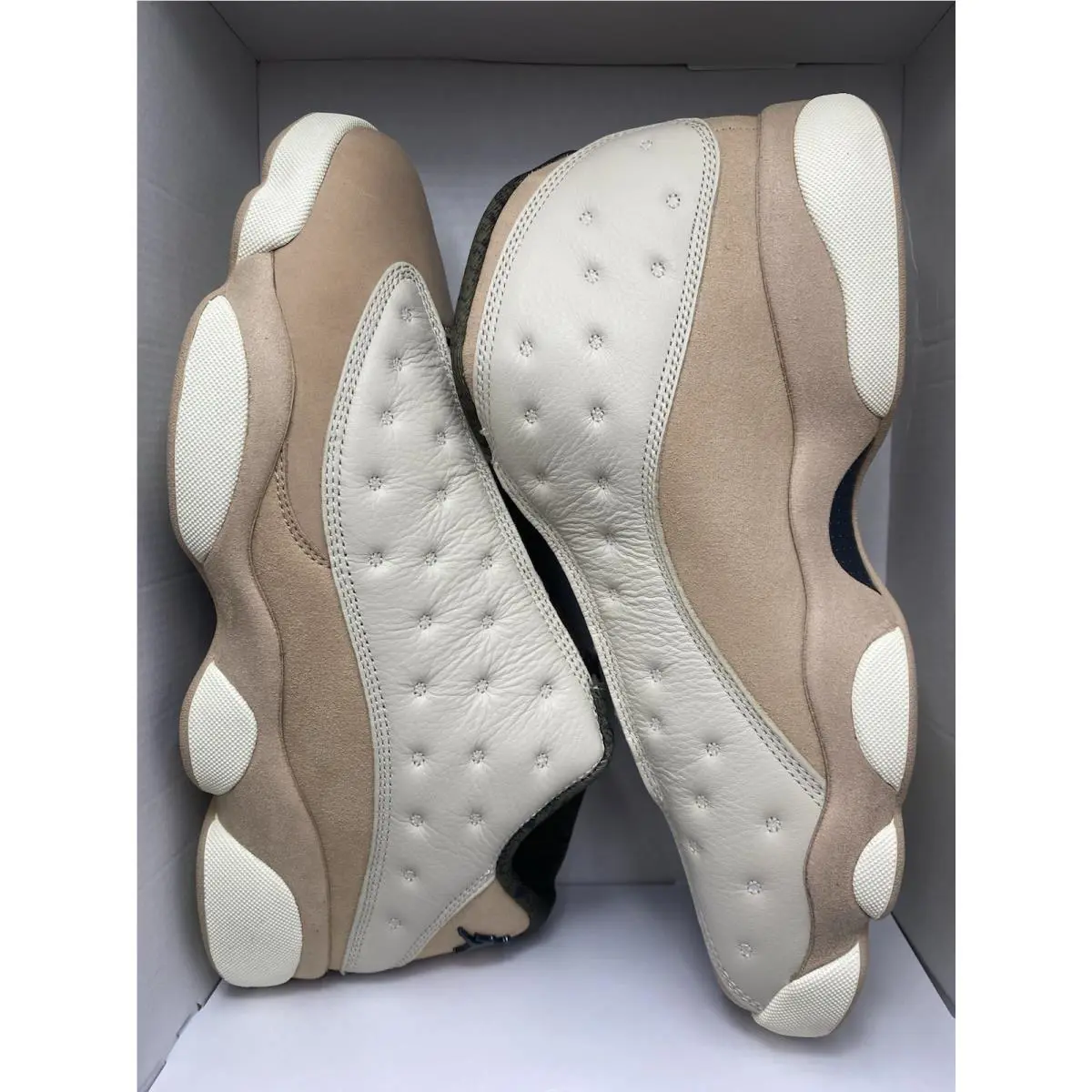 Nike shoes - Air Jordan 13 Retro - Air Retro - HV6922 100 - Oatmeal/Off Noir-Hemp (UPC: 197864050835) 7