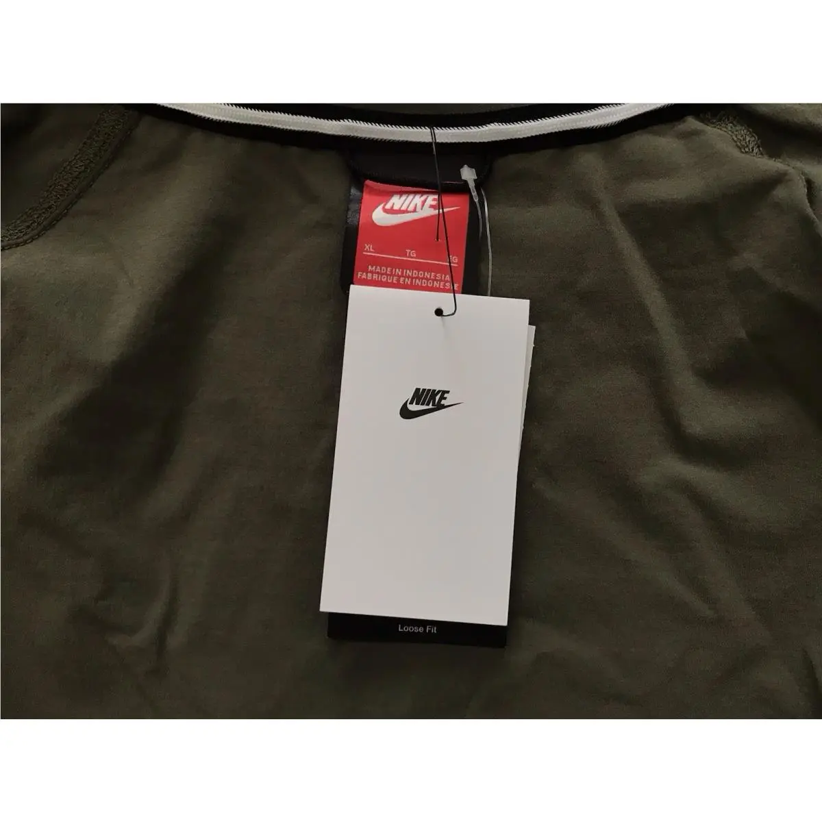 Nike clothing - Nike Tech - Tech - HM7151223 - Green 4
