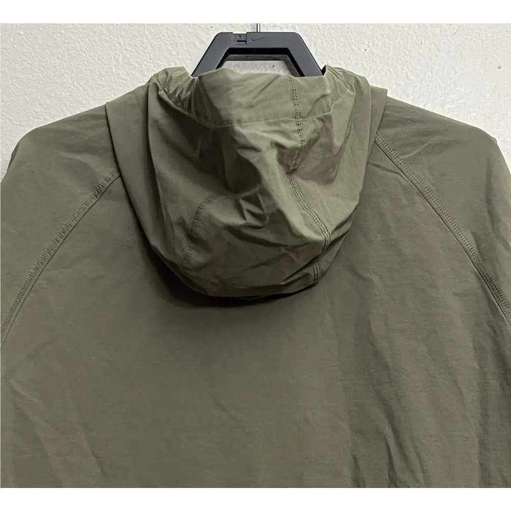 Nike clothing - Nike Tech Woven Windbreaker Jacket - HM7151-223 - Medium Olive (UPC: 197600965454) 3