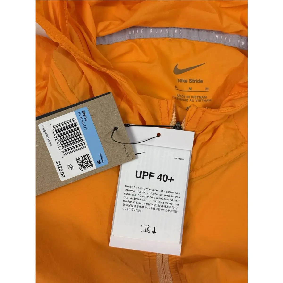 Nike clothing - Nike Dri-Fit - HV4548 - Orange 1