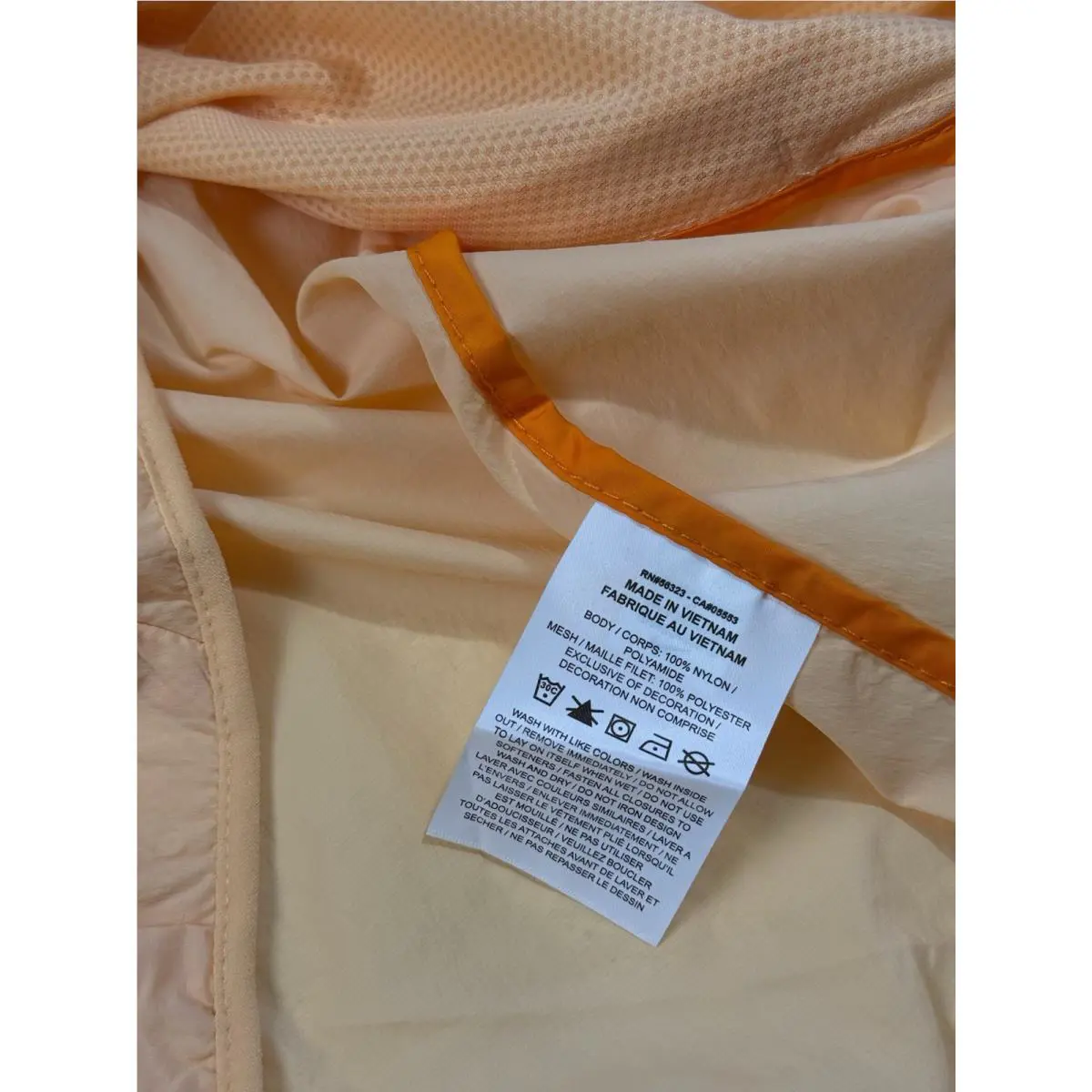 Nike clothing - Nike Dri-Fit - HV4548 - Orange 5
