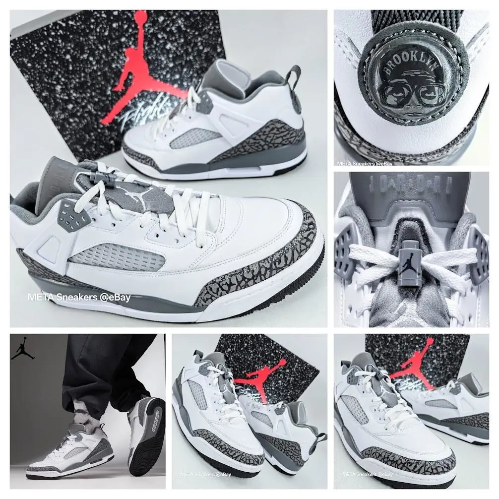 Nike shoes - Jordan Spizike - Spizike - FQ1759-102 - Gray 1