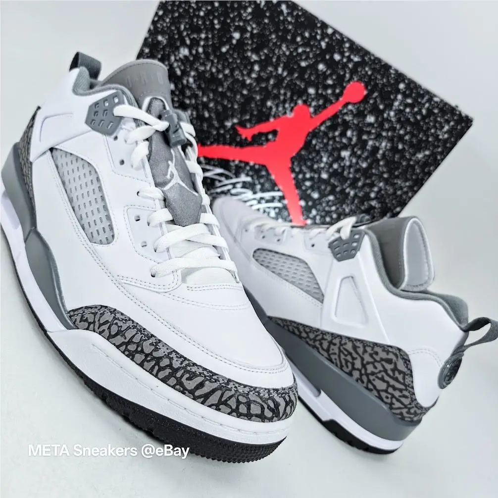 Nike shoes - Jordan Spizike - Spizike - FQ1759-102 - Gray 4