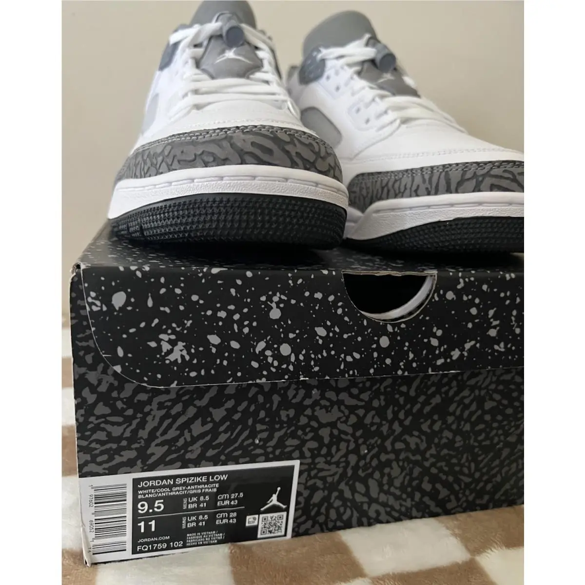 Nike shoes - Jordan Spizike - Spizike - FQ1759 102 - White 8