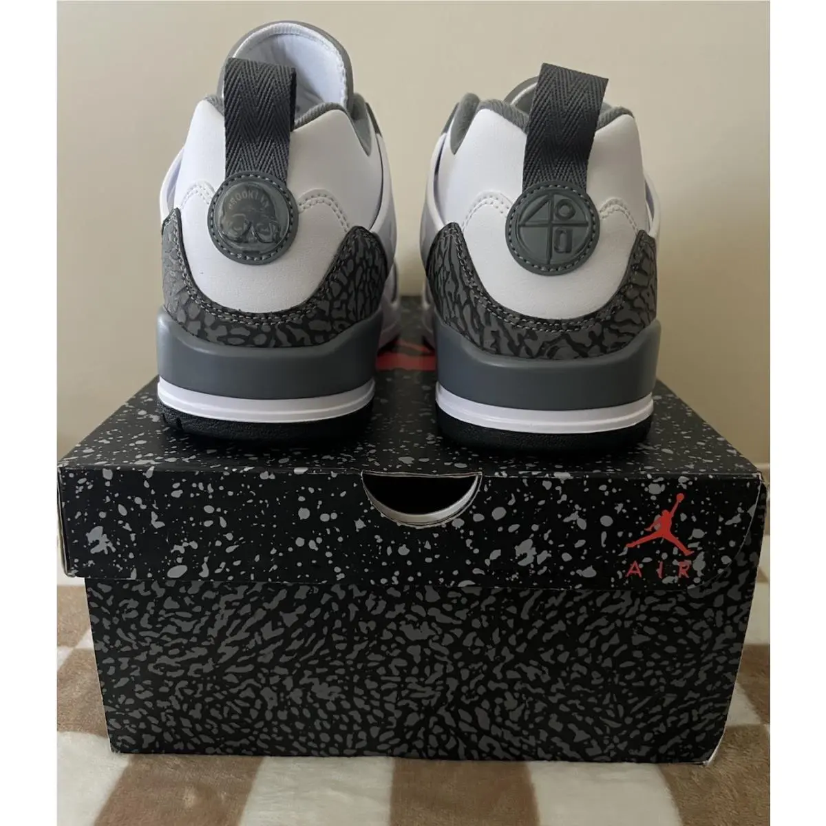 Nike shoes - Jordan Spizike - Spizike - FQ1759 102 - White 10