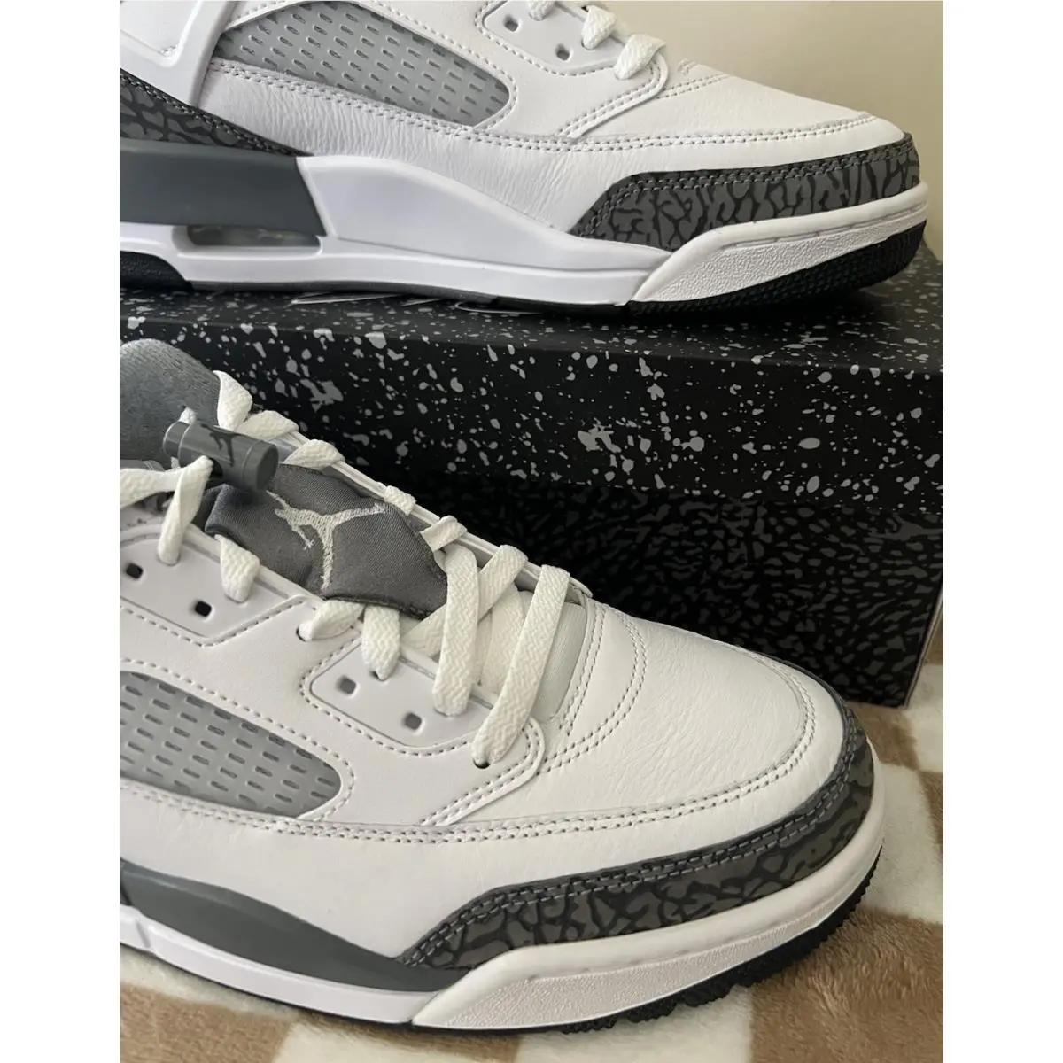 Nike shoes - Jordan Spizike - Spizike - FQ1759 102 - White 2
