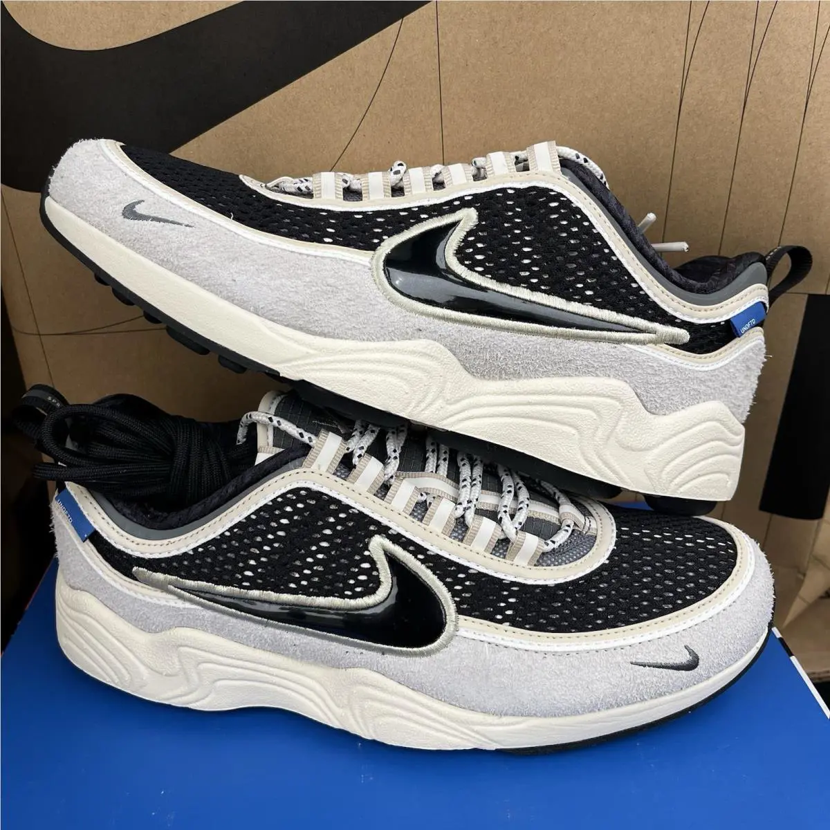 Nike shoes - Nike Zoom Spiridon - Zoom Spiridon - HV4847-001 - Black, Manufacturer: Phantom/Black/Light Cream 0