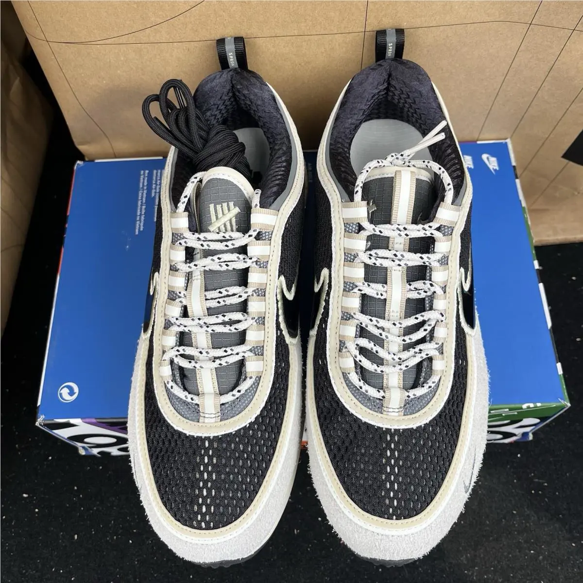 Nike shoes - Nike Zoom Spiridon - Zoom Spiridon - HV4847-001 - Black, Manufacturer: Phantom/Black/Light Cream 2