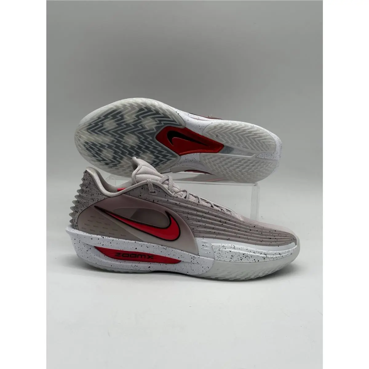 Mens Size 9 Nike G.t Cut 3 Turbo Platinum Violet Basketball Shoes HV9918 001