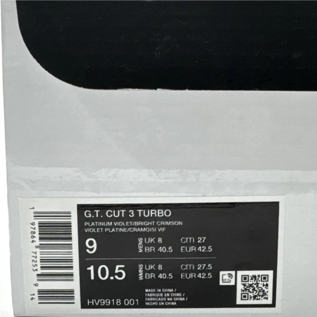 Nike shoes - Nike Air Zoom GT Cut 3 - HV9918-001 - White 5