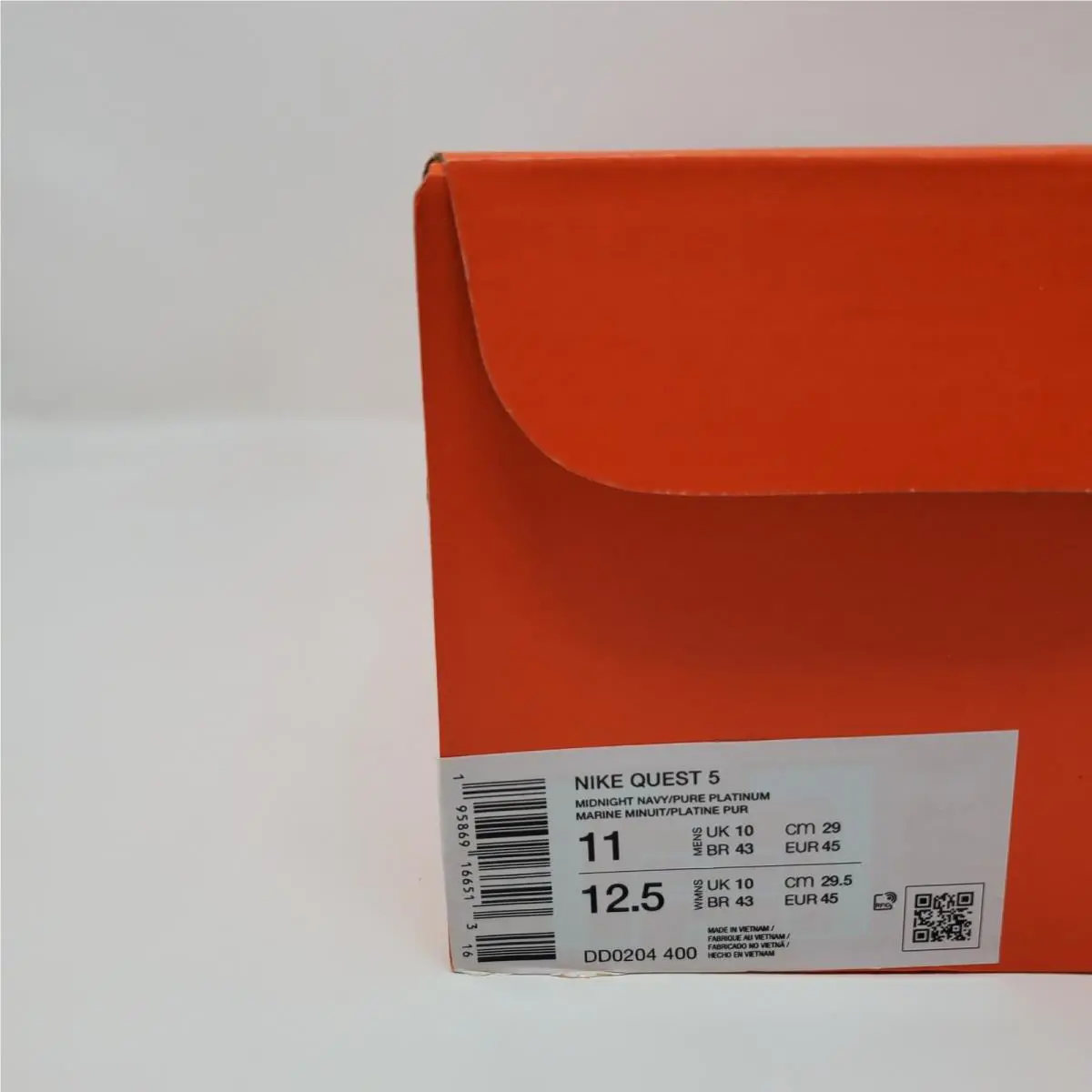 Nike shoes - Nike Quest 5 - Quest - DD0204-400 - Blue 8