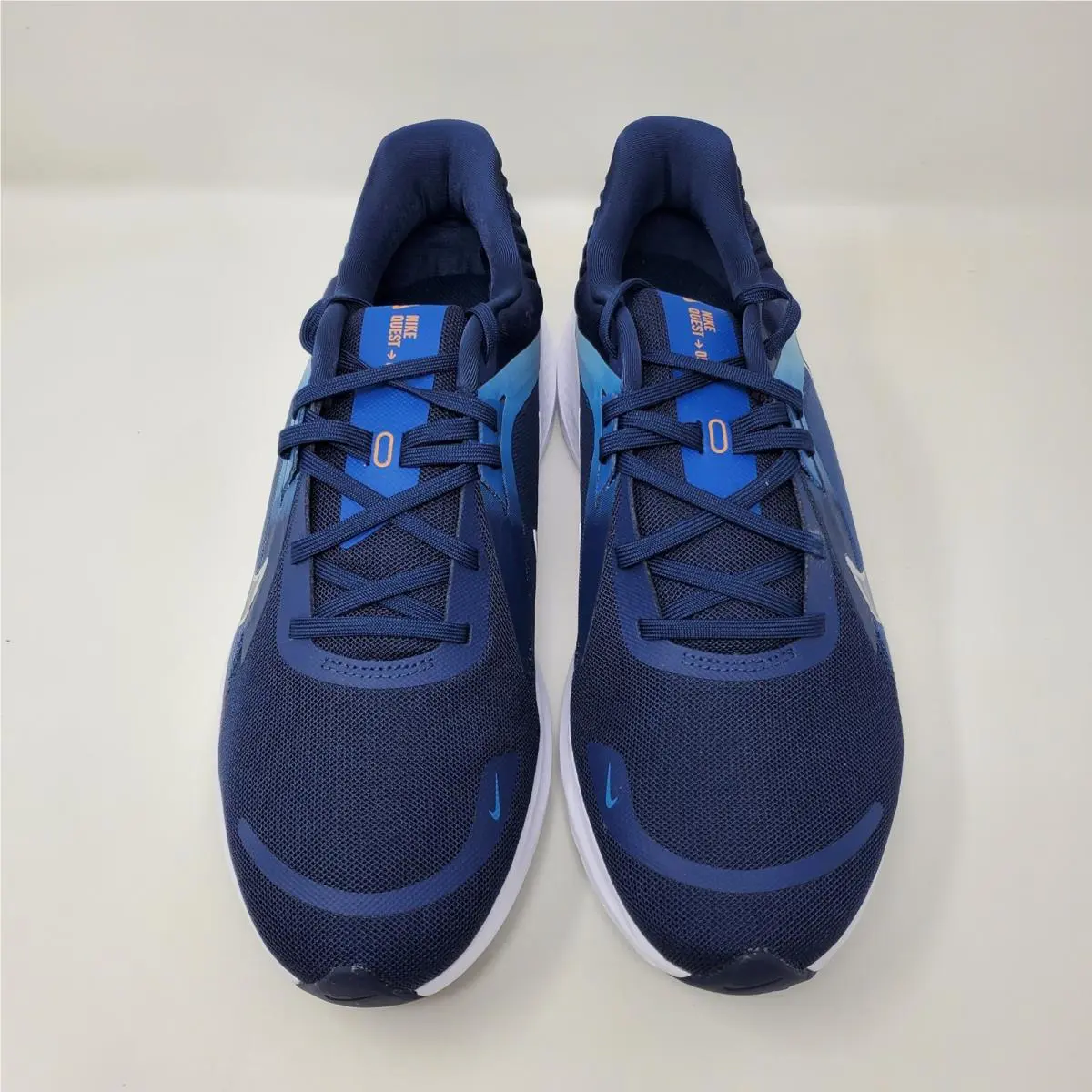 Nike shoes - Nike Quest 5 - Quest - DD0204-400 - Blue 0