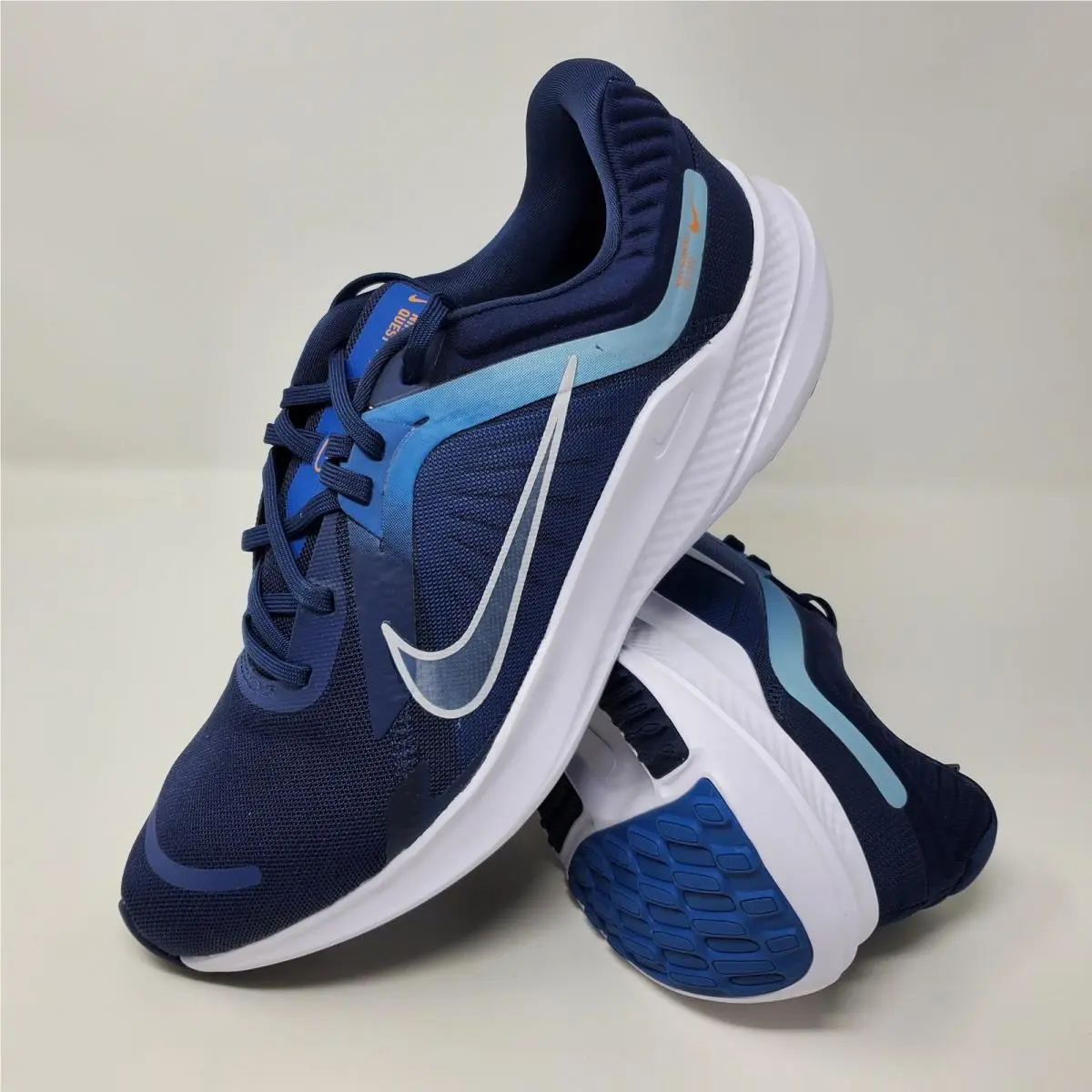 Nike Quest 5 Midnight Navy DD0204-400 Men’s Size 11 Running Workout Shoe Sneaker