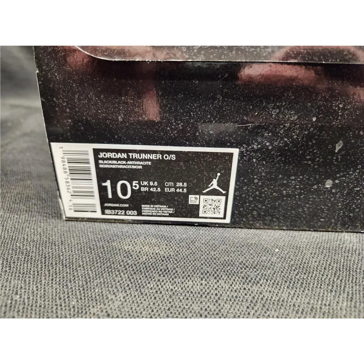 Nike shoes - Jordan Trunner - Trunner - IB3722 003 - Black (UPC: 198488583624) 11