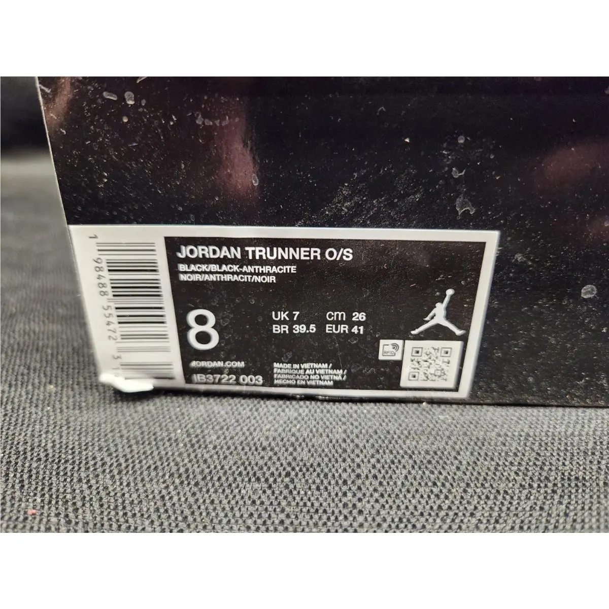 Nike shoes - Jordan Trunner - Trunner - IB3722 003 - Black (UPC: 198488554723) 11