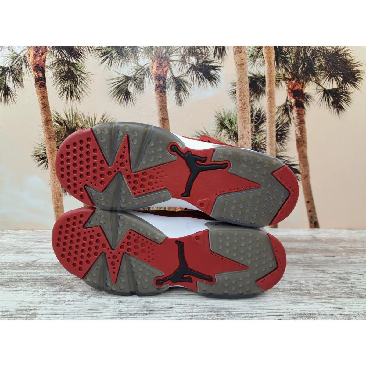Nike shoes - Air Jordan Flight Club 91 GS - DM1685 601 - Red 6
