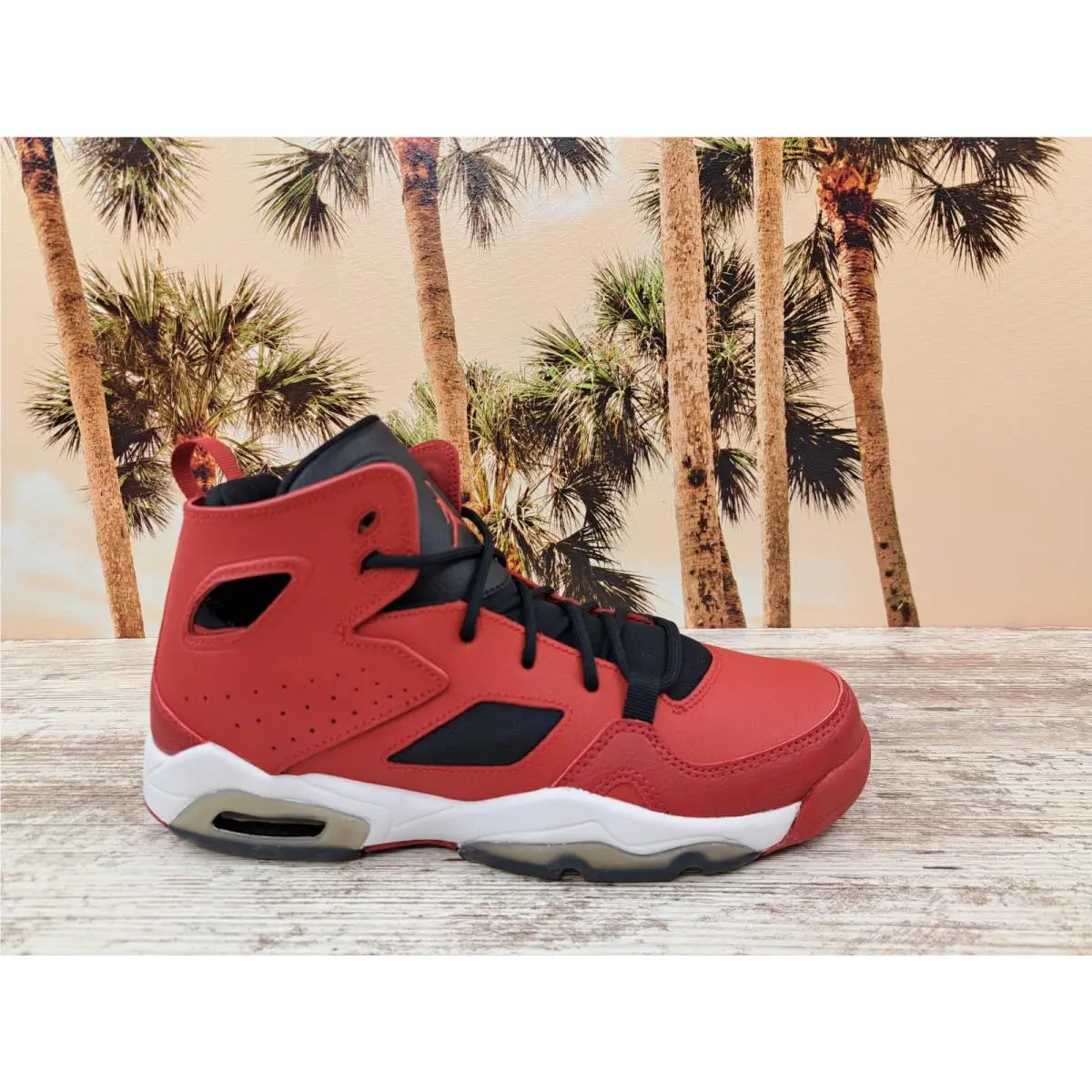 Nike shoes - Air Jordan Flight Club 91 GS - DM1685 601 - Red 0