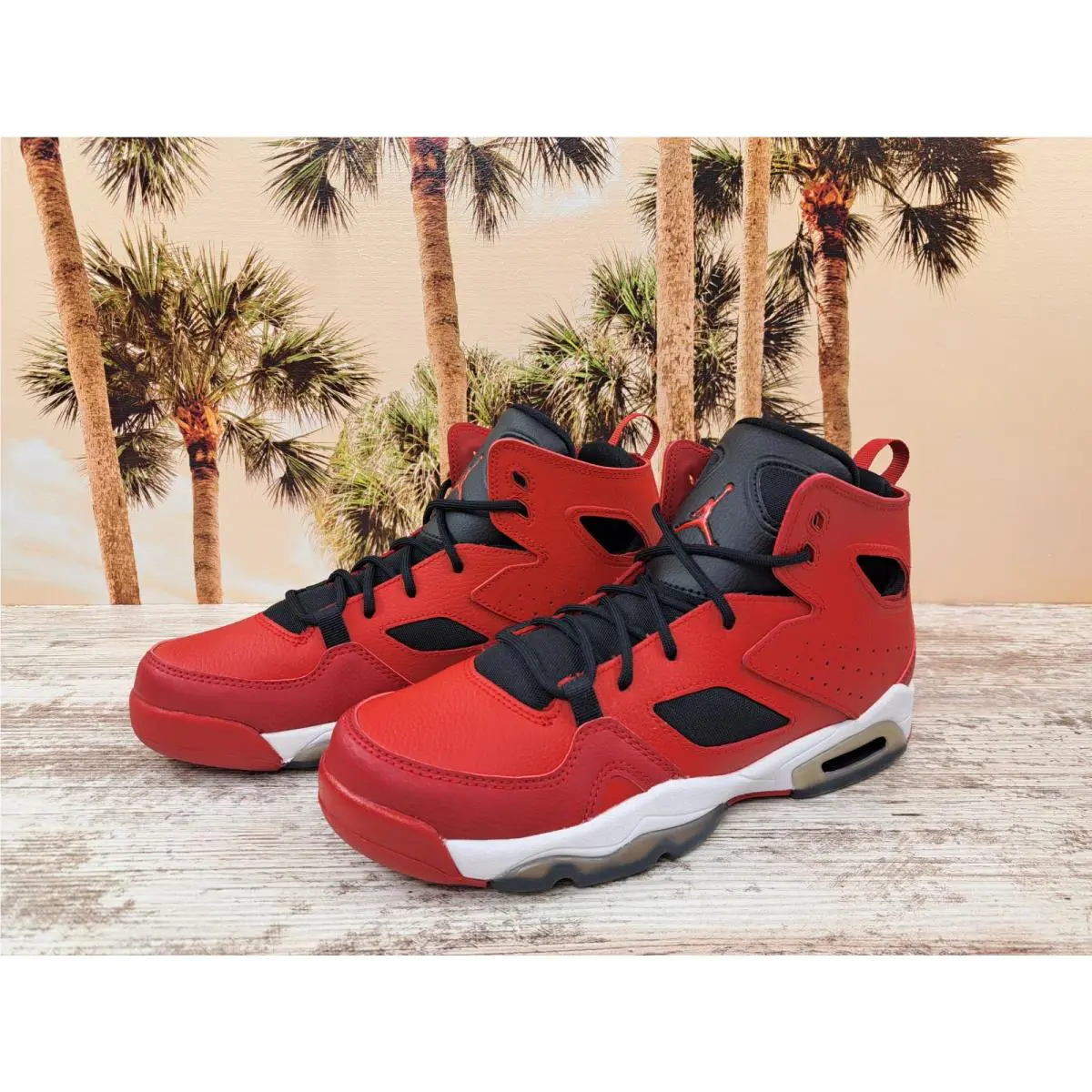 Nike shoes - Air Jordan Flight Club 91 GS - DM1685 601 - Red 1